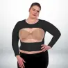 Brassière Ouverte Brassiére - Noir