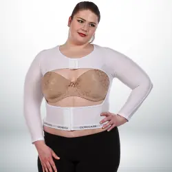 Brassière Ouverte Brassiére - Blanc