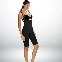 Panty Haut Court Lipo-Panty - Noir
