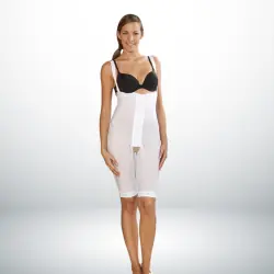 Panty Haut Court Lipo-Panty - blanc