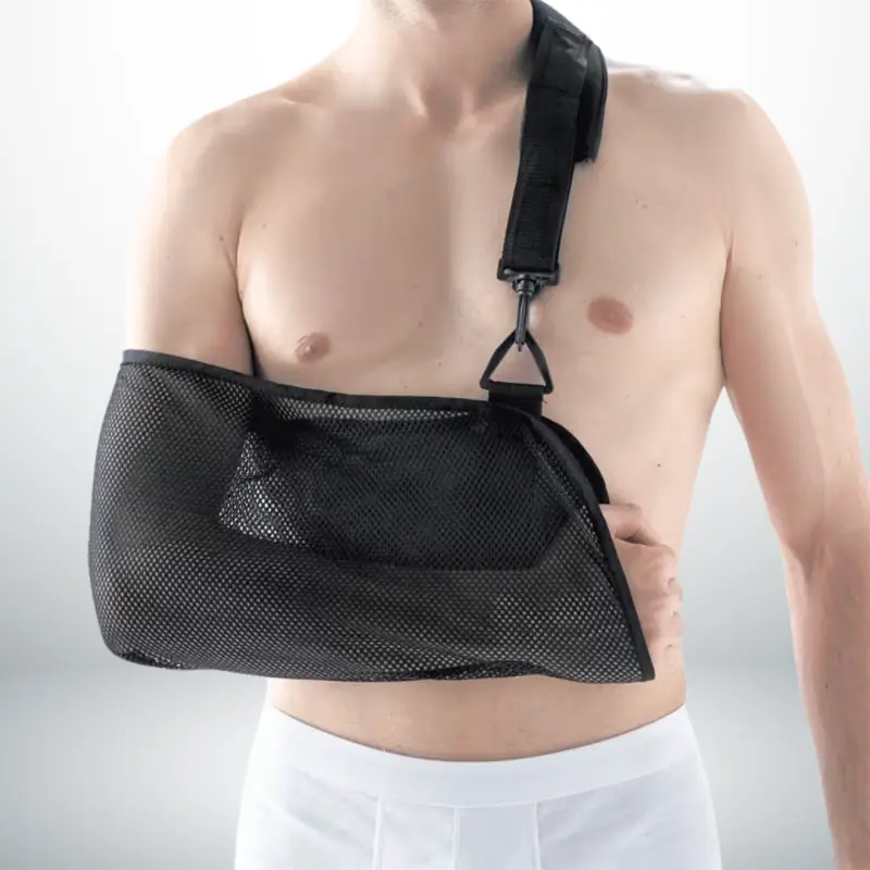 Bandoulière à poche Echarpe d'immobilisation