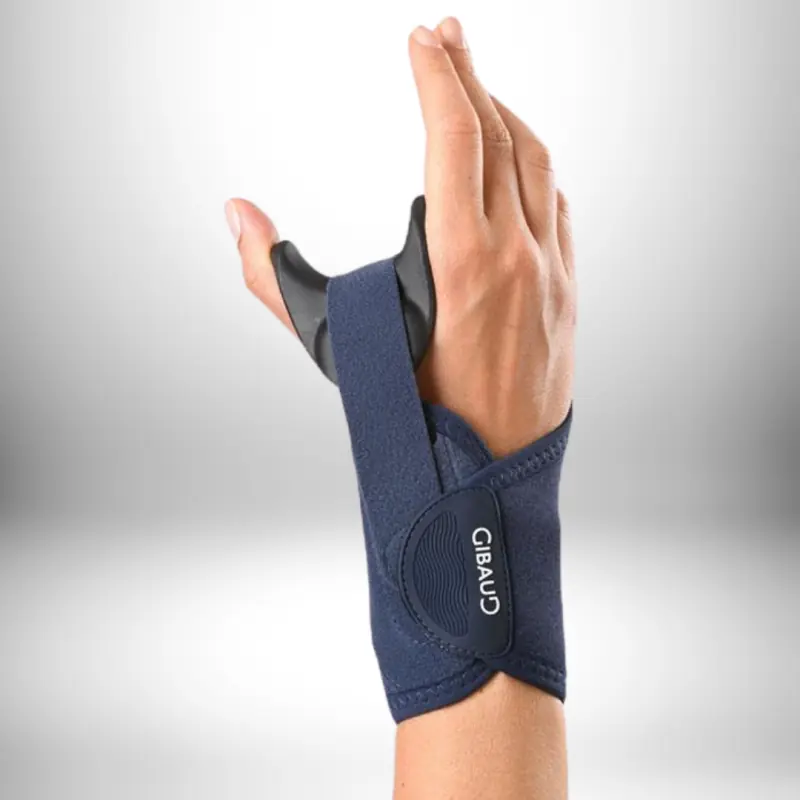 Orthèse de pouce rhizarthrose immobilisation