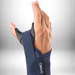 Orthèse de pouce rhizarthrose immobilisation