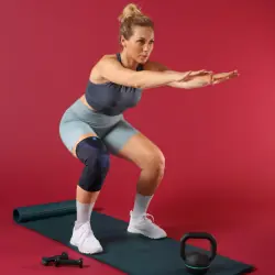 genouillère sportifs sport