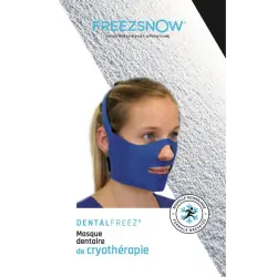 masque de cryothérapie dentaire DENTALFREEZ