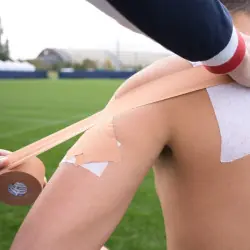 Leukotape P bande adhésive non élastique