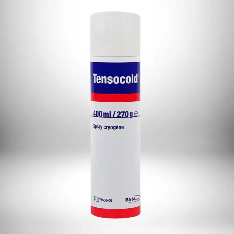 Tensocold Spray Cryogène