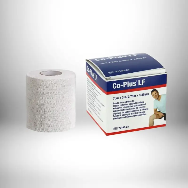 Co-Plus sans latex bande cohésive légère