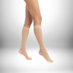 chaussette semi-transparent normal