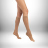 chaussette semi-transparent epice