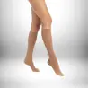 chaussette semi-transparent epice