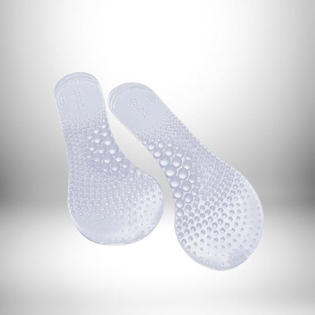 Semelles invisibles jambes légères Semelles invisibles jambes légères