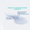 Semelles invisibles jambes légères