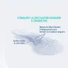 Semelles invisibles jambes légères