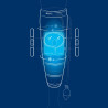 Attelle de genou évolutive Cryopump