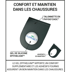 Talonnettes physio choc