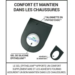Talonnettes physio choc