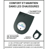 Talonnettes physio choc