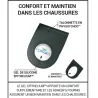 Talonnettes physio choc