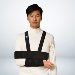 Écharpe d'immobilisation épaule