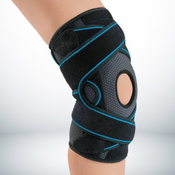 Genulig Stab | Genouillère ligamentaire articulée et rotulienne