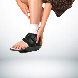 Chut à décharge avant pied longue Chaussure de décharge
