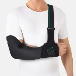 EpBloc Classic, immobilisation confortable de l’épaule.
