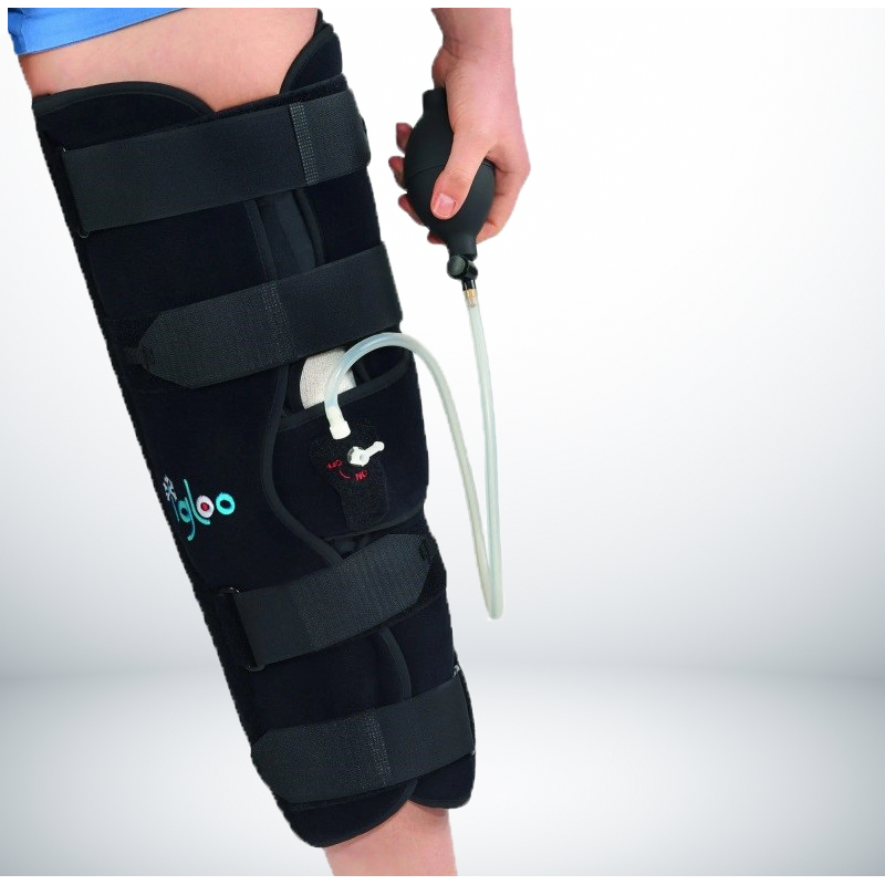 Attelle Genou IGGERU | Attelle pour genou rigide