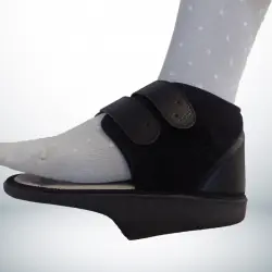 Chut à décharge avant pied longue Chaussure de décharge