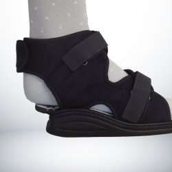 Chut à décharge du talon Chaussure de décharge