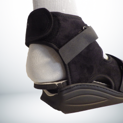 Chut à décharge du talon Chaussure de décharge