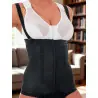 Ceinture haute EC/032 Fermeture centrale Ceinture  - noir