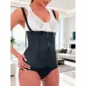 Ceinture haute EC/032 Fermeture centrale Ceinture  - noir