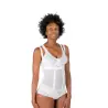 Ceinture Haute Modèle B Fermeture latérale Ceinture - blanc