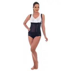 Ceinture Haute Modèle B Fermeture latérale Ceinture - noir