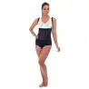Ceinture Haute Modèle B Fermeture latérale Ceinture - noir