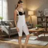 Panty Haut Court Lipo-Panty - blanc