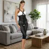 Panty Haut Long Lipo-Panty - noir