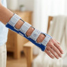 ManuLoc Long | Immobilisation du poignet et de l'avant-bras