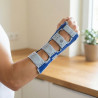 ManuLoc Long | Immobilisation du poignet et de l'avant-bras