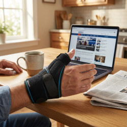 Neo Rhizo Confort | Orthèse Poignet-Pouce articulaire ou ligamentaire.