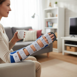 Manuloc Long Plus Main - doigts