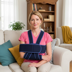 Bandage d'immobilisation d'épaule Echarpe d'immobilisation