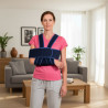 Bandage d'immobilisation d'épaule Echarpe d'immobilisation