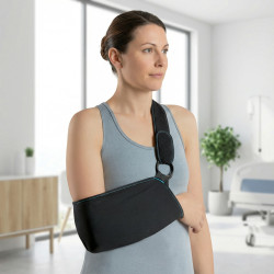 Echarpe de contention de bras Echarpe d'immobilisation