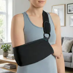 Echarpe de contention de bras Echarpe d'immobilisation