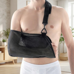 Bandoulière à poche | Attelle d'épaule