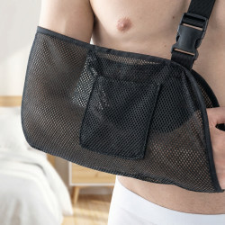 Bandoulière à poche | Attelle d'épaule