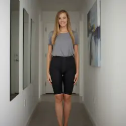 Panty Bas Court Lipo-Panty  - Noir