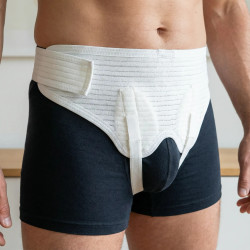 Bandage Herniaire | Bandage herniaire sans ressort